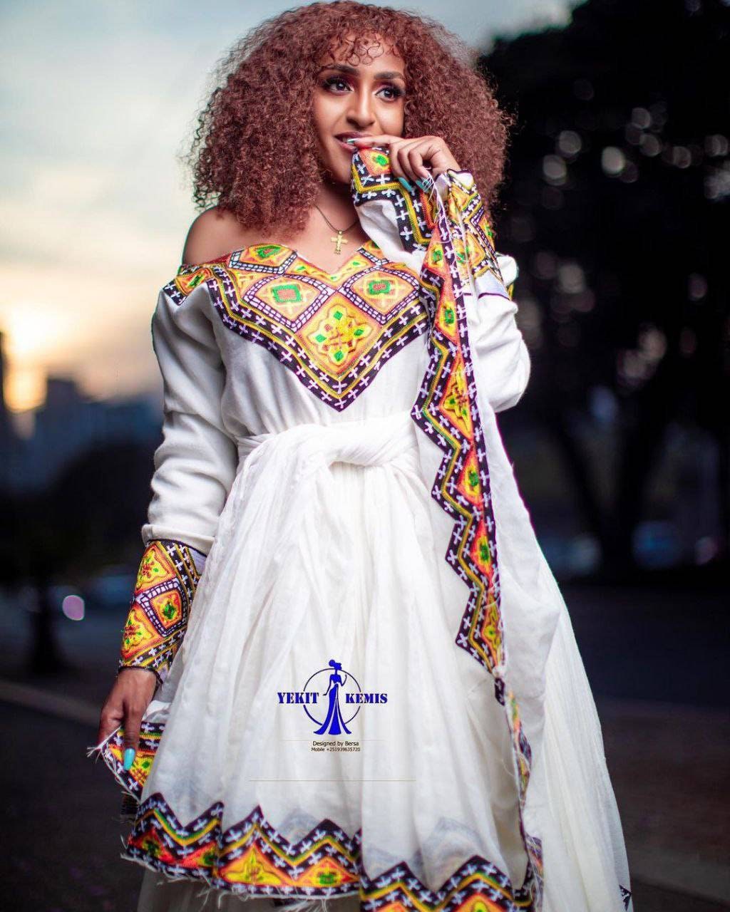 ethiopian dresses